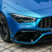 Mercedes-AMG CLA45S 4Matic+ 2023 di M’sia – galeri penuh; Street Style Edition ditawarkan, dari RM528k