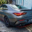 Mercedes-AMG CLA45S 4Matic+ 2023 di M’sia – galeri penuh; Street Style Edition ditawarkan, dari RM528k