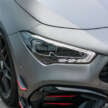 Mercedes-AMG CLA45S 4Matic+ 2023 di M’sia – galeri penuh; Street Style Edition ditawarkan, dari RM528k