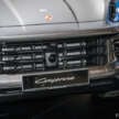 2024 Porsche Cayenne E3 facelift CKD in Malaysia walk-around video tour – big changes; from RM600k