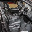 2024 Porsche Cayenne E3 facelift CKD in Malaysia walk-around video tour – big changes; from RM600k