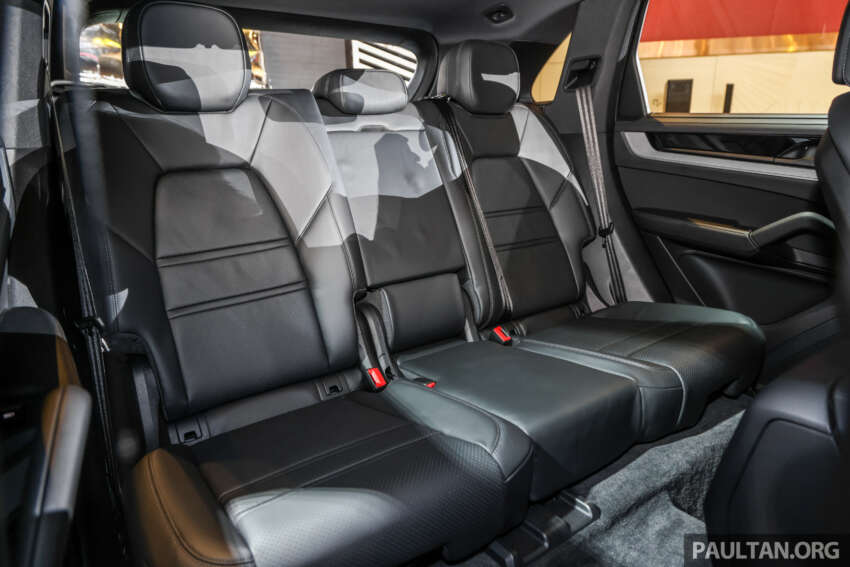 2024 Porsche Cayenne E3 facelift CKD launched in Malaysia; more power, new look inside/out; RM600k 1676130