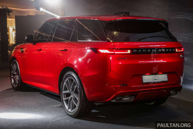 Range Rover Sport 2023 kini di Malaysia – varian Dynamic SE, 400 PS/550 Nm, harga dari RM1.7 juta