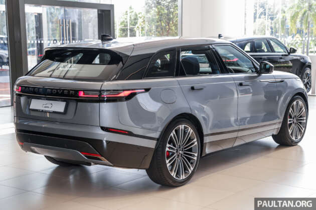 Range Rover Velar facelift 2024 di Malaysia – galeri penuh; tiga varian P250; 2.0T 250 PS; dari RM638,800