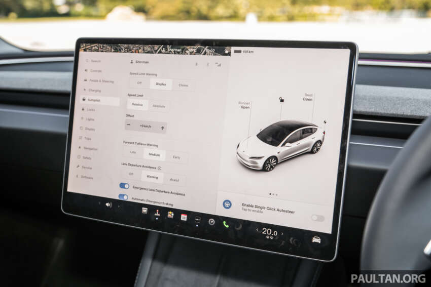 Tesla Model 3 Highland Long Range facelift in Malaysia – 629 km range WLTP, 0-100 4.4s; price from RM218k 1684394