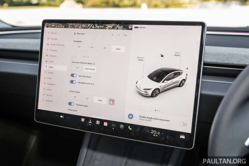 Tesla Model 3 Highland Long Range facelift in Malaysia – 629 km range WLTP, 0-100 4.4s; price from RM218k 1684396