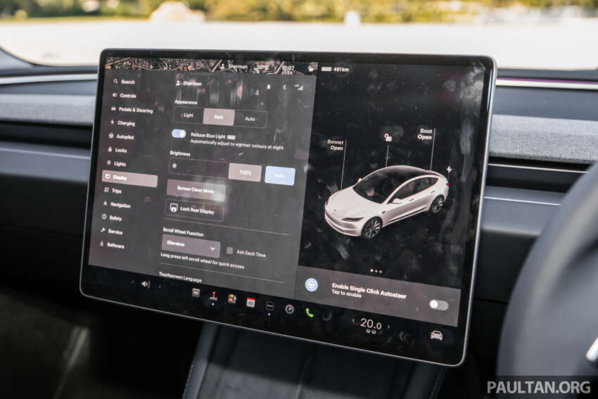 Tesla Model 3 Highland Long Range facelift in Malaysia – 629 km range WLTP, 0-100 4.4s; price from RM218k 1684398