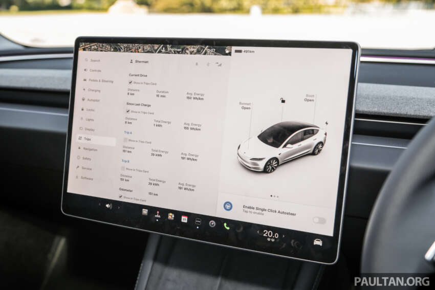 Tesla Model 3 Highland Long Range facelift in Malaysia – 629 km range WLTP, 0-100 4.4s; price from RM218k 1684399