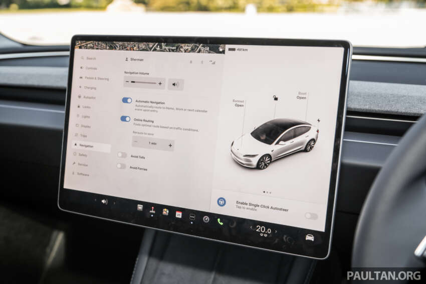 Tesla Model 3 Highland Long Range facelift in Malaysia – 629 km range WLTP, 0-100 4.4s; price from RM218k 1684400