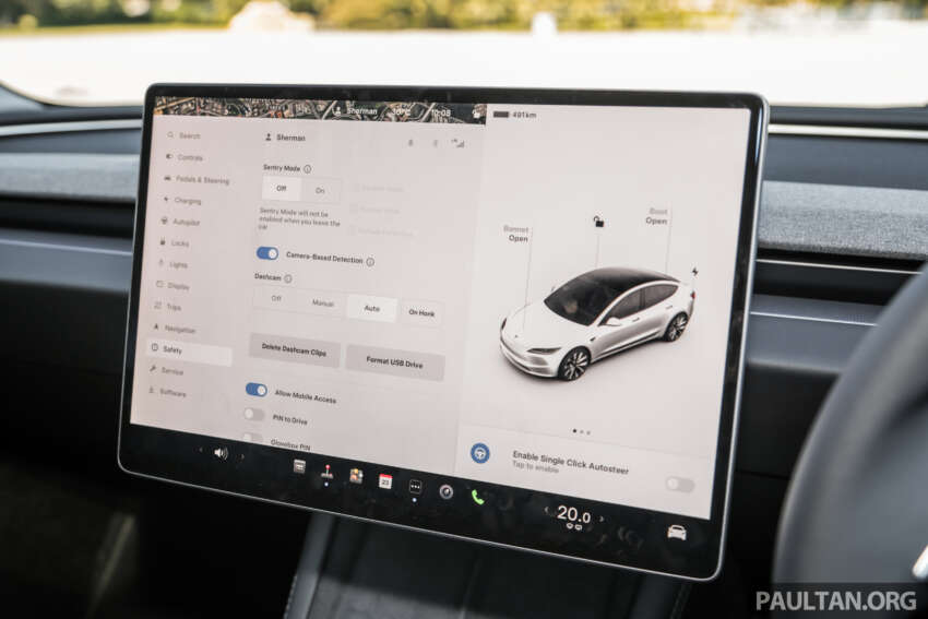Tesla Model 3 Highland Long Range facelift in Malaysia – 629 km range WLTP, 0-100 4.4s; price from RM218k 1684401