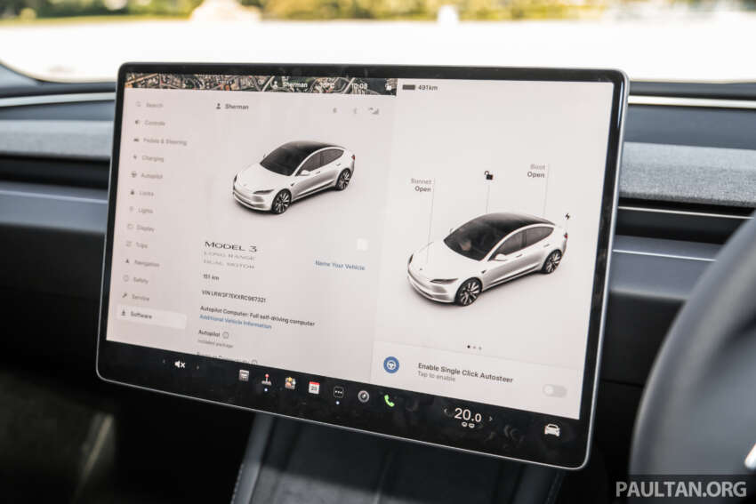 Tesla Model 3 Highland Long Range facelift in Malaysia – 629 km range WLTP, 0-100 4.4s; price from RM218k 1684403