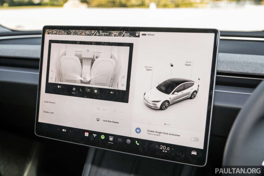 Tesla Model 3 Highland Long Range facelift in Malaysia – 629 km range WLTP, 0-100 4.4s; price from RM218k 1684411