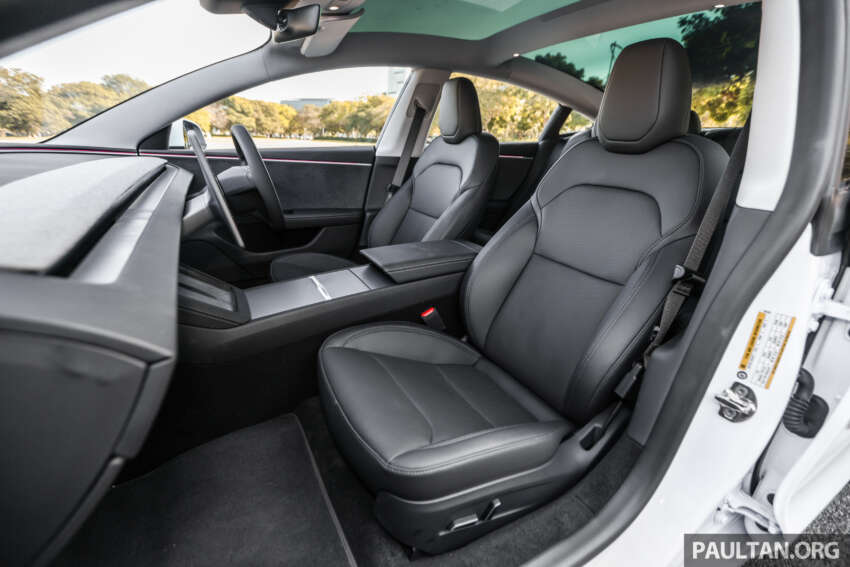 Tesla Model 3 Highland Long Range facelift in Malaysia – 629 km range WLTP, 0-100 4.4s; price from RM218k 1684441