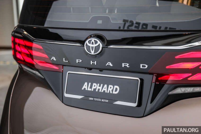 2024 Toyota Alphard launched in Malaysia – 4th-gen AH40 with 2.4 Turbo 8AT, Executive Lounge, RM538k 1683003