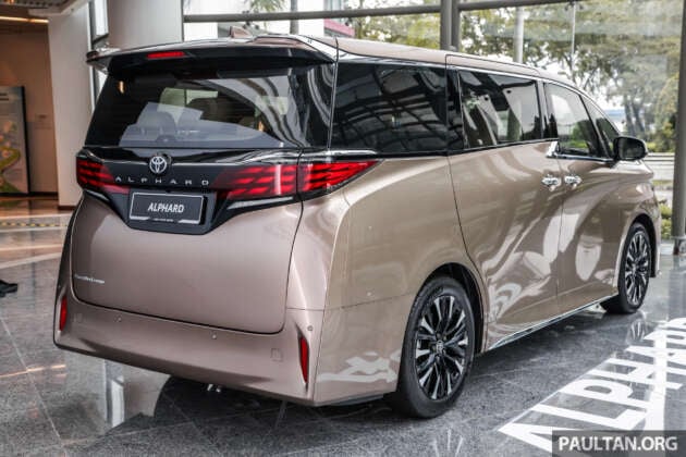 2024 Toyota Alphard launched in Malaysia – 4th-gen AH40 with 2.4 Turbo 8AT, Executive Lounge, RM538k