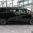 2024 Toyota Vellfire 2.5L AH40 launched in Malaysia – RM438k ‘entry-level’ model 100k cheaper than Alphard