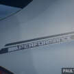 2024 BMW 5 Series G60 with M Performance Parts – live pics of carbon bodykit, 21′ cross-spoke wheels