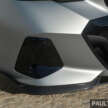 2024 BMW 5 Series G60 with M Performance Parts – live pics of carbon bodykit, 21′ cross-spoke wheels