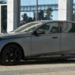 2024 BMW 5 Series G60 with M Performance Parts – live pics of carbon bodykit, 21′ cross-spoke wheels