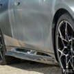 2024 BMW 5 Series G60 with M Performance Parts – live pics of carbon bodykit, 21′ cross-spoke wheels