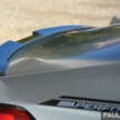 2024 BMW 5 Series G60 with M Performance Parts – live pics of carbon bodykit, 21′ cross-spoke wheels