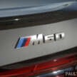 2024 BMW 5 Series G60 with M Performance Parts – live pics of carbon bodykit, 21′ cross-spoke wheels