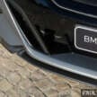 2024 BMW 5 Series G60 with M Performance Parts – live pics of carbon bodykit, 21′ cross-spoke wheels