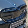 2024 BMW 5 Series G60 with M Performance Parts – live pics of carbon bodykit, 21′ cross-spoke wheels