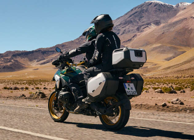 2024 BMW Motorrad R1300GS gets all-new Vario luggage – keyless, USB ports, rated for 180 km/h