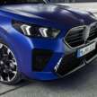 2024 BMW X2 and iX2 – U10 second-gen ‘X1 coupe’ gets X6 styling; EV version with up to 449 km range