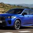 2024 BMW X2 and iX2 – U10 second-gen ‘X1 coupe’ gets X6 styling; EV version with up to 449 km range