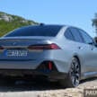 2024 BMW i5 eDrive40 and M60 xDrive Review – as an EV, is the G60 still the 5 Series we know and love?