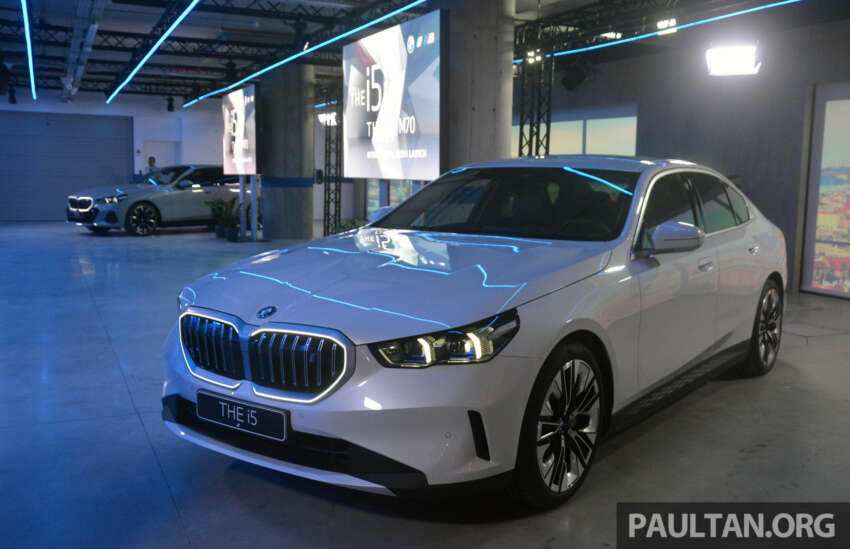 2024 BMW i5 eDrive40 and M60 xDrive Review – as an EV, is the G60 still the 5 Series we know and love? 1673197