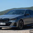 2024 BMW i5 eDrive40 and M60 xDrive Review – as an EV, is the G60 still the 5 Series we know and love?