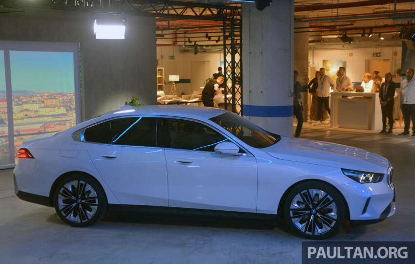2024 BMW i5 eDrive40 and M60 xDrive Review – as an EV, is the G60 still the 5 Series we know and love? 1673199