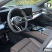 2024 BMW i5 eDrive40 and M60 xDrive Review – as an EV, is the G60 still the 5 Series we know and love?
