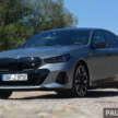 2024 BMW i5 eDrive40 and M60 xDrive Review – as an EV, is the G60 still the 5 Series we know and love?