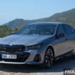 2024 BMW i5 eDrive40 and M60 xDrive Review – as an EV, is the G60 still the 5 Series we know and love?