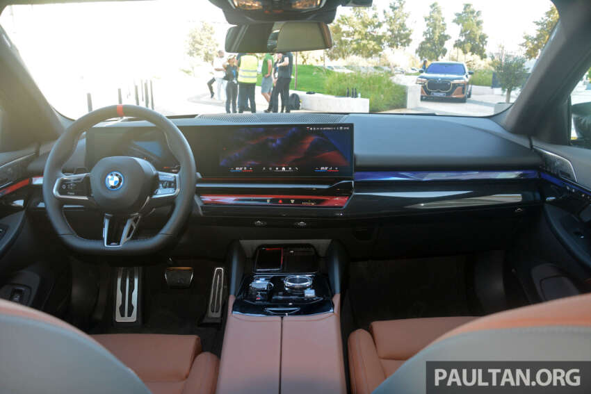 2024 BMW i5 eDrive40 and M60 xDrive Review – as an EV, is the G60 still the 5 Series we know and love? 1673151