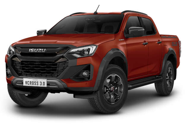 Isuzu D-Max facelift 2023 – gaya lebih rugged, meter digital, enjin sama, RM98k-RM161k di Thailand