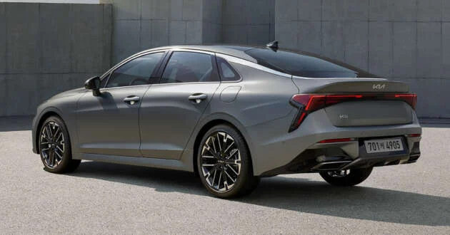 2024 Kia K5/Optima debuts in South Korea – mild styling tweaks, new interior tech; priced from RM98k