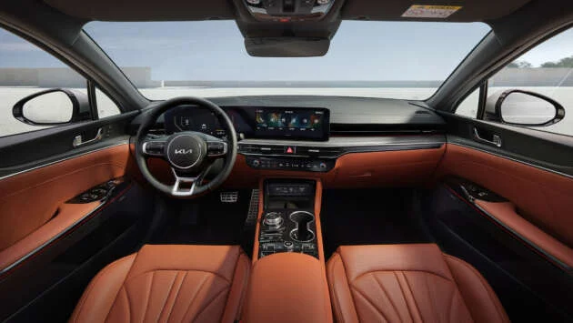 2024 Kia K5/Optima debuts in South Korea – mild styling tweaks, new interior tech; priced from RM98k