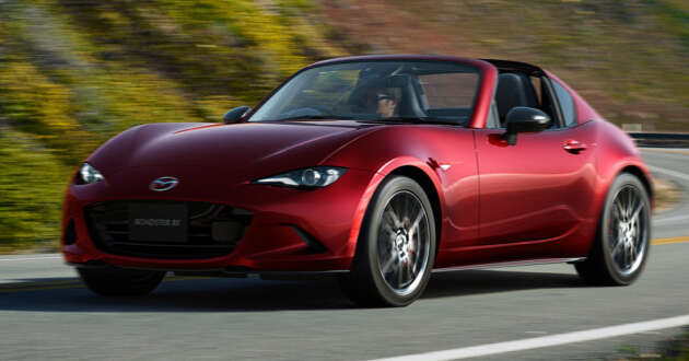 Mazda MX-5 terima facelift – tambahan kuasa untuk enjin 1.5L, DSC-Track, ACC, skrin infotainmen 8.8 inci