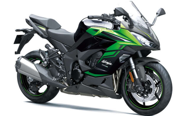 2024 Modenas Kawasaki new colours for Versys 1000 SE and Ninja 1000 SX – RM81,900 and RM71,400