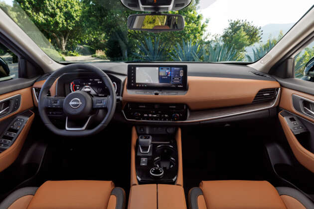 2024 Nissan X-Trail facelift revealed – US-market Rogue SUV first Nissan to come with Google built-in