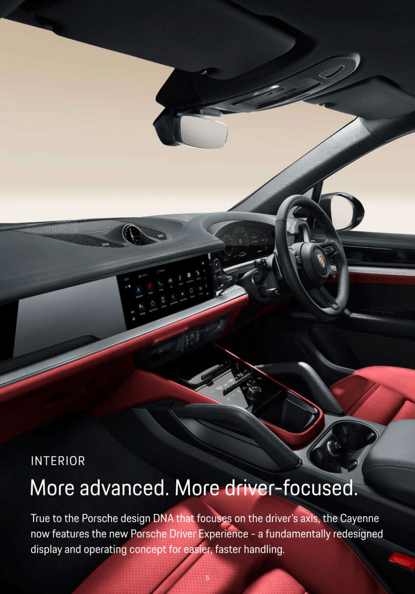 2024 Porsche Cayenne E3 facelift CKD launched in Malaysia; more power, new look inside/out; RM600k 1675608
