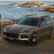 2024 Porsche Cayenne E3 facelift CKD launched in Malaysia; more power, new look inside/out; RM600k