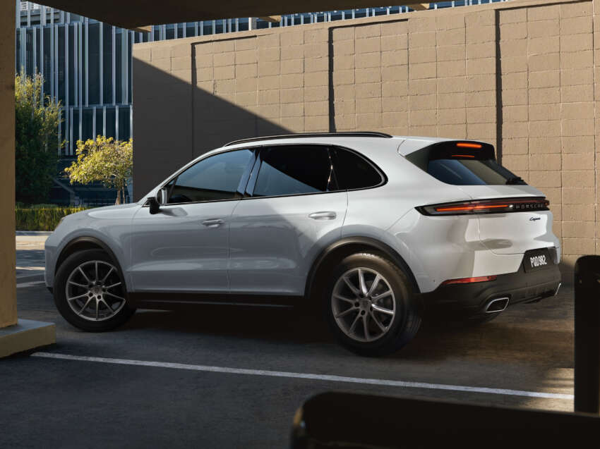 2024 Porsche Cayenne E3 facelift CKD launched in Malaysia; more power, new look inside/out; RM600k 1675721