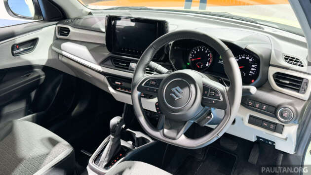Suzuki Swift Concept 2024 didedah – bakal jadi model produksi generasi ke-4, enjin 3-silinder hibrid ringkas
