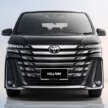 2024 Toyota Vellfire 2.5L AH40 launched in Malaysia – RM438k ‘entry-level’ model 100k cheaper than Alphard